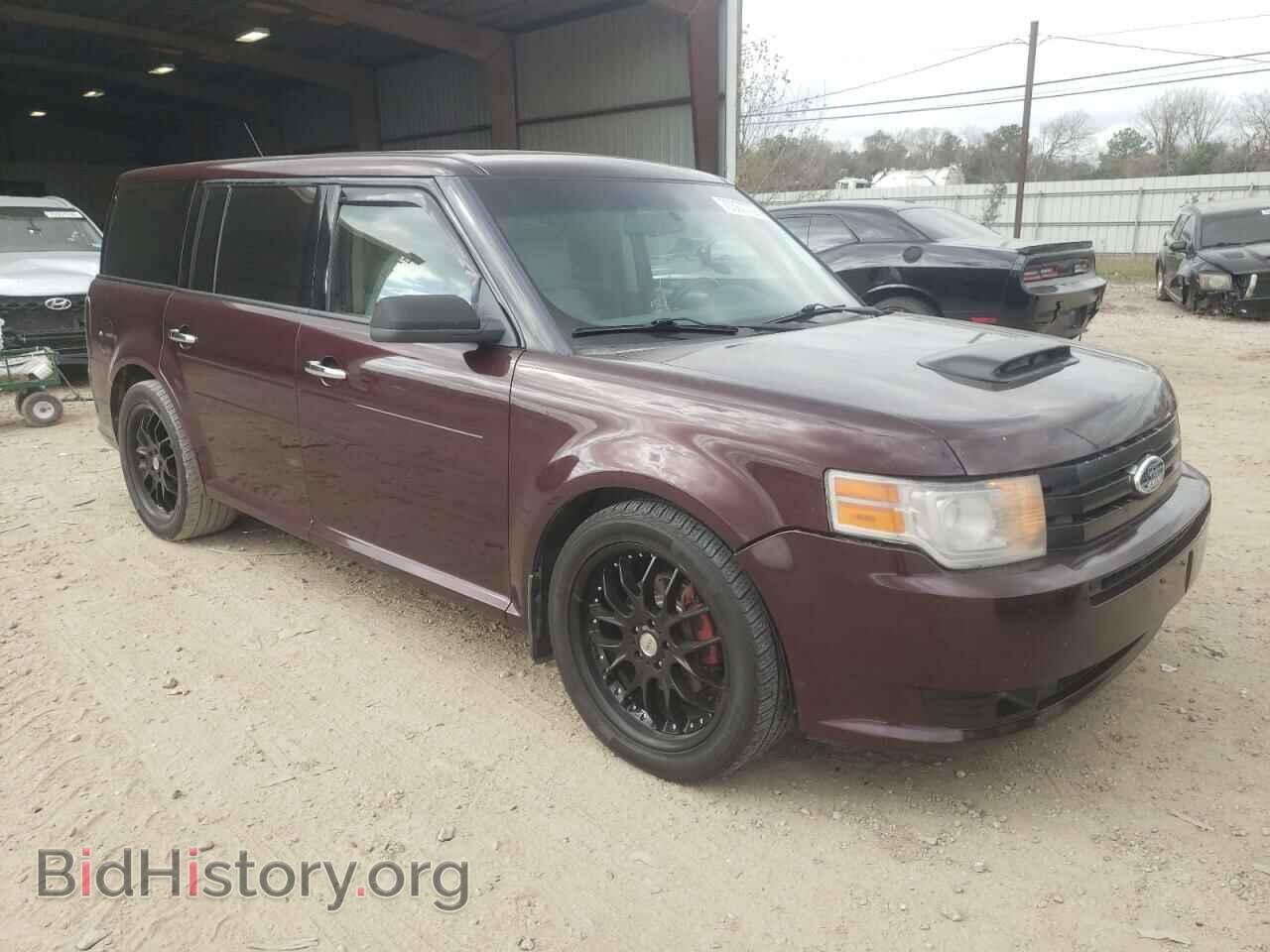 2011 FORD FLEX - VIN: 2FMHK6DT2BBD04349 - Photo 4