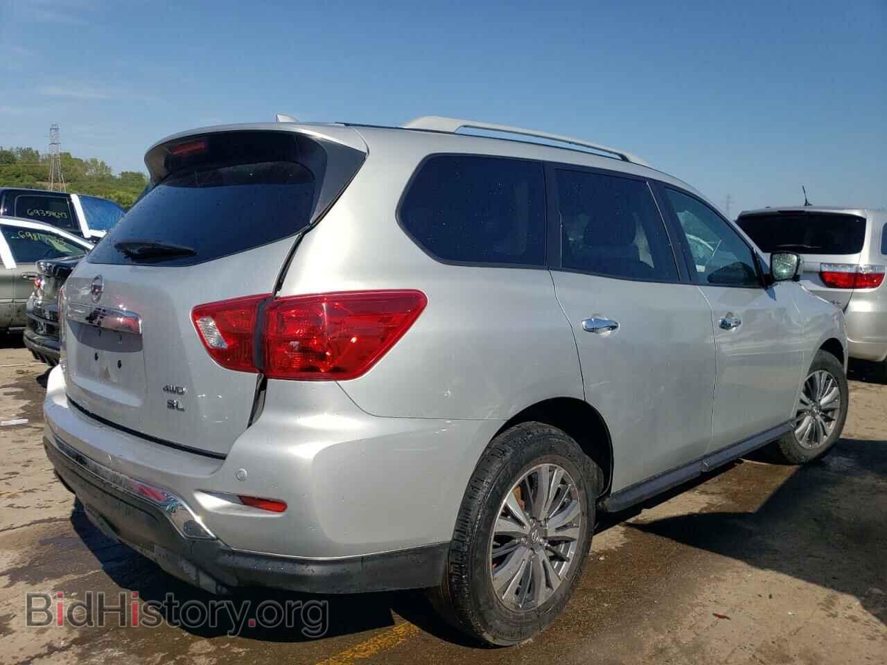 2020 NISSAN PATHFINDER - VIN: 5N1DR2CM9LC598170 - Фото 3