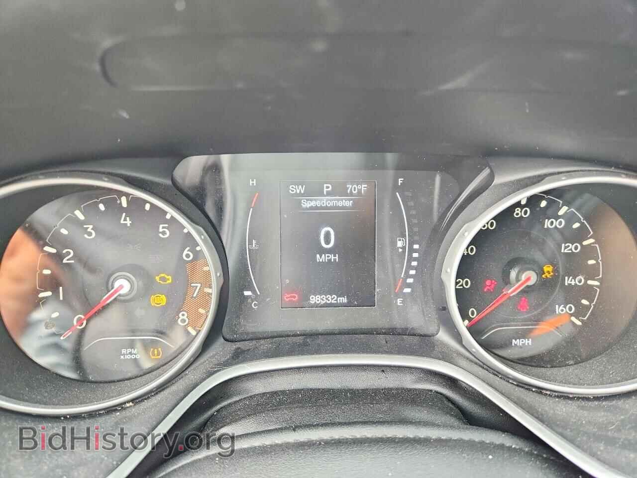 2019 JEEP COMPASS - VIN: 3C4NJDBB8KT596828 - Photo 9