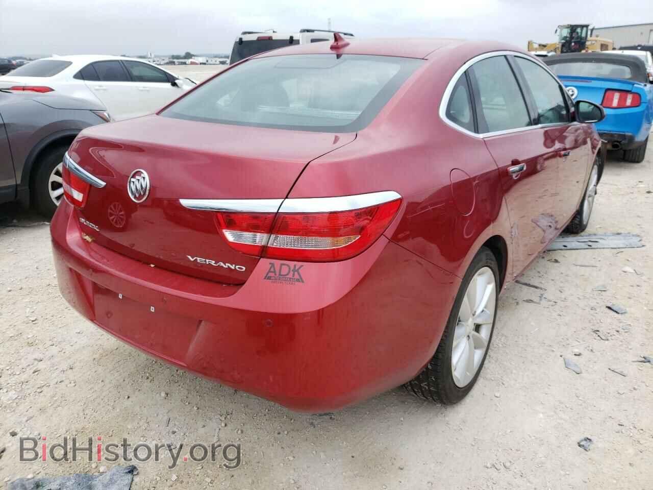 2014 BUICK VERANO - VIN: 1G4PS5SK8E4200804 - Фото 4