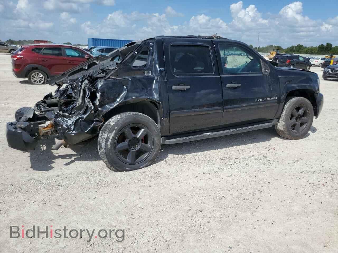 2007 CHEVROLET AVALANCHE - VIN: 3GNEC12097G283480 - Фото 3