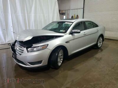 2013 Ford TAURUS Limited, серебристый — VIN 1FAHP2F84DG175667, Copart