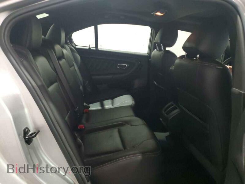 2013 Ford TAURUS (VIN 1FAHP2F84DG175667) — photo 10 of 13