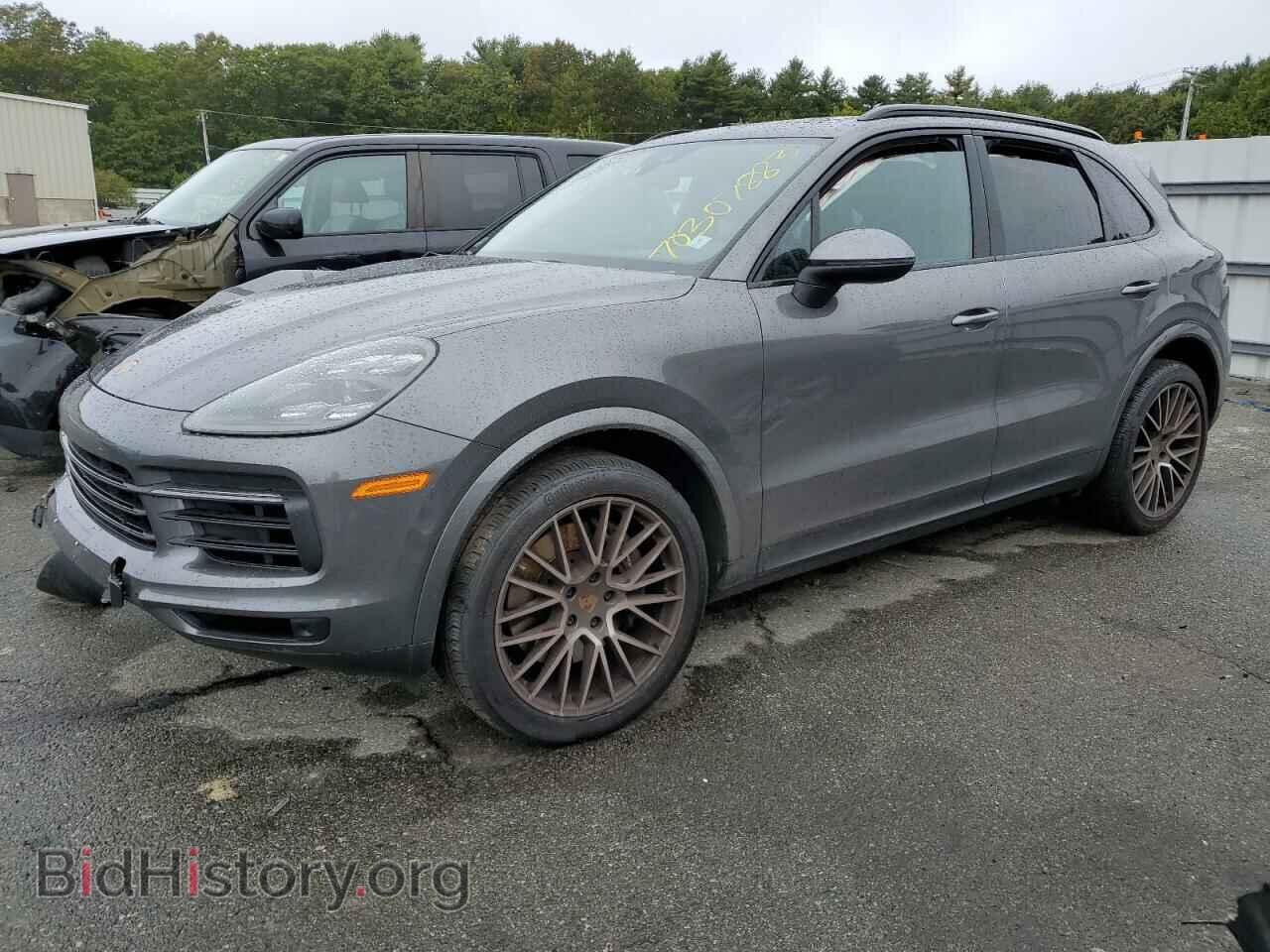 Фотография WP1AA2AY2MDA07563 - PORSCHE CAYENNE 2021