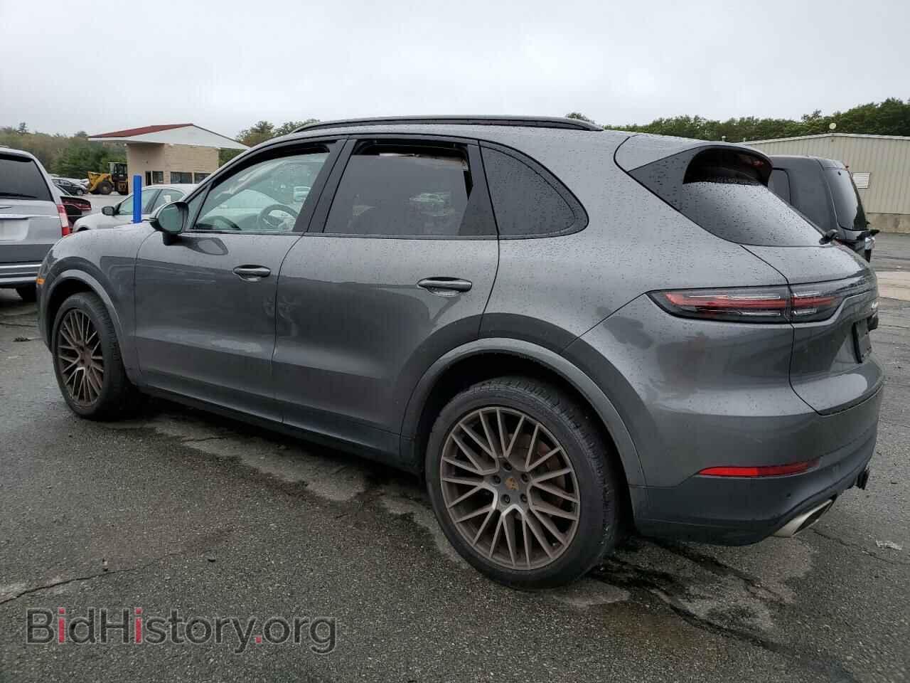 2021 PORSCHE CAYENNE - VIN: WP1AA2AY2MDA07563 - Фото 2
