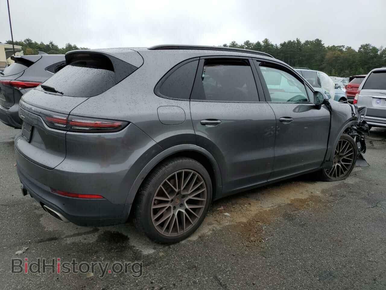 2021 PORSCHE CAYENNE - VIN: WP1AA2AY2MDA07563 - Фото 3