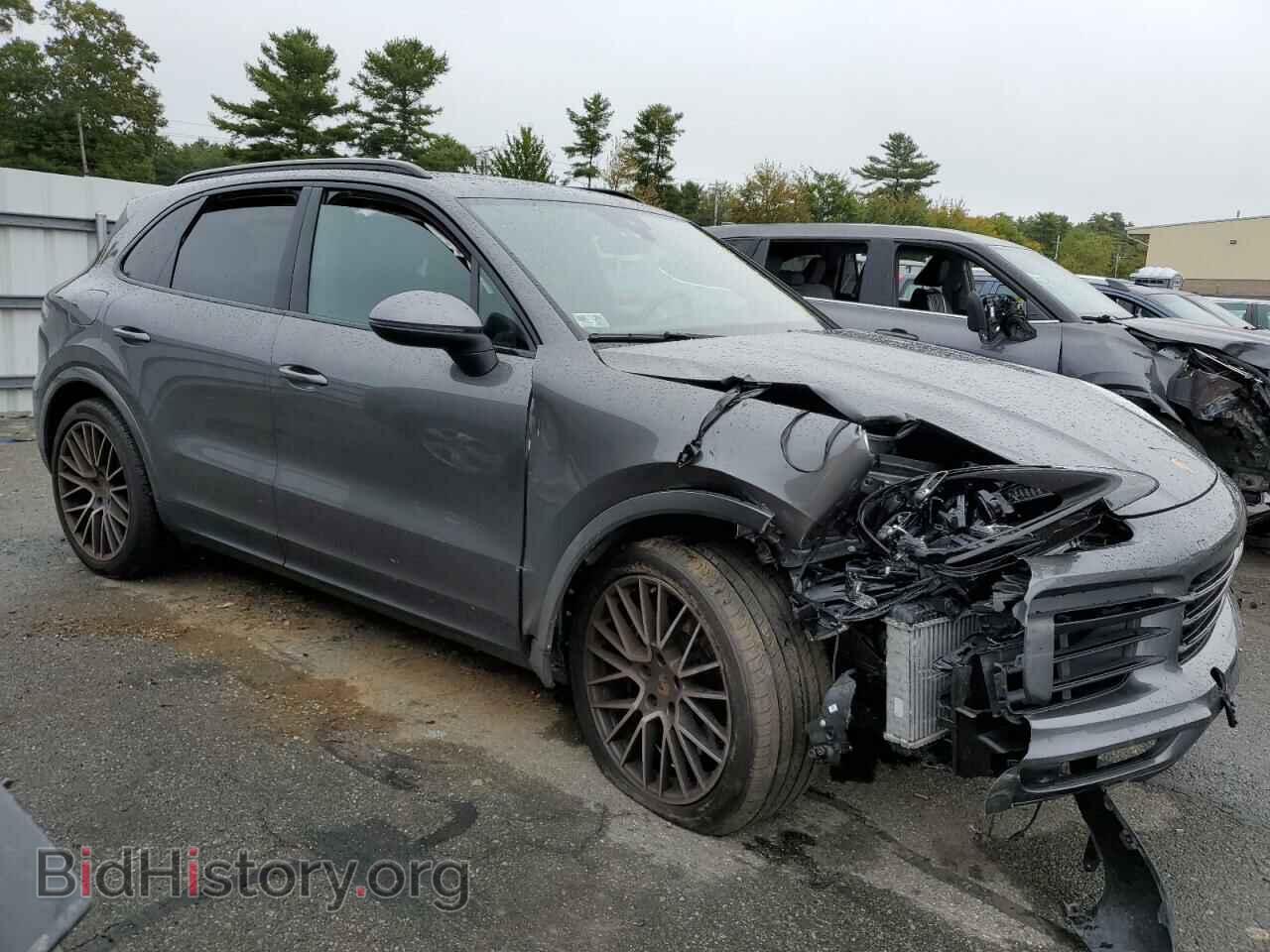 2021 PORSCHE CAYENNE - VIN: WP1AA2AY2MDA07563 - Фото 4