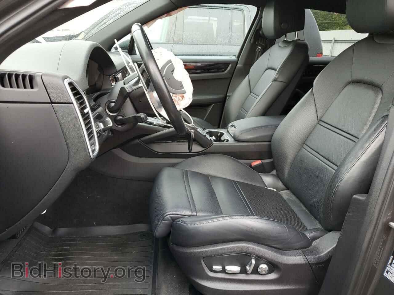 2021 PORSCHE CAYENNE - VIN: WP1AA2AY2MDA07563 - Фото 7