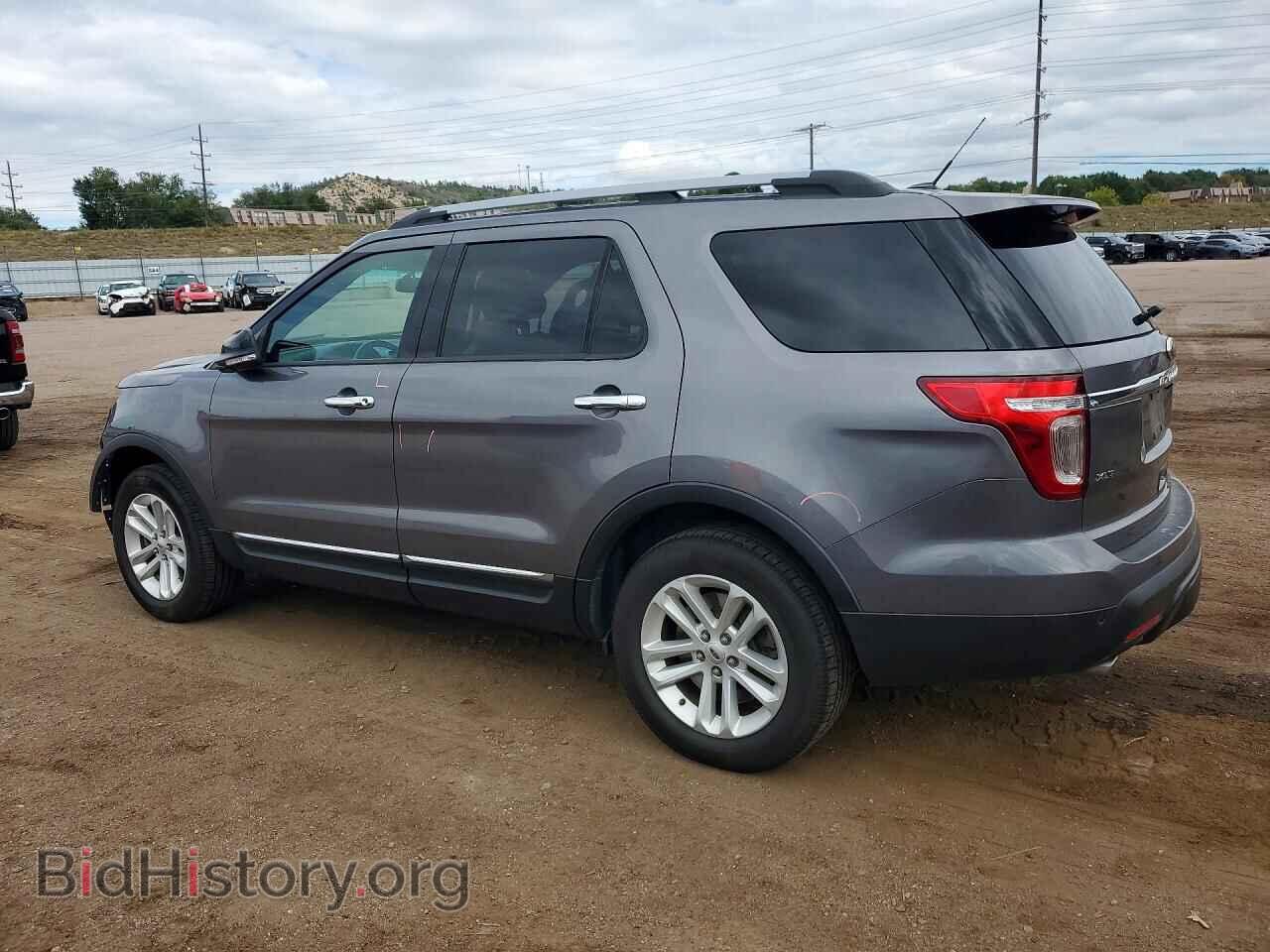 2014 FORD EXPLORER - VIN: 1FM5K8D81EGB67069 - Фото 2