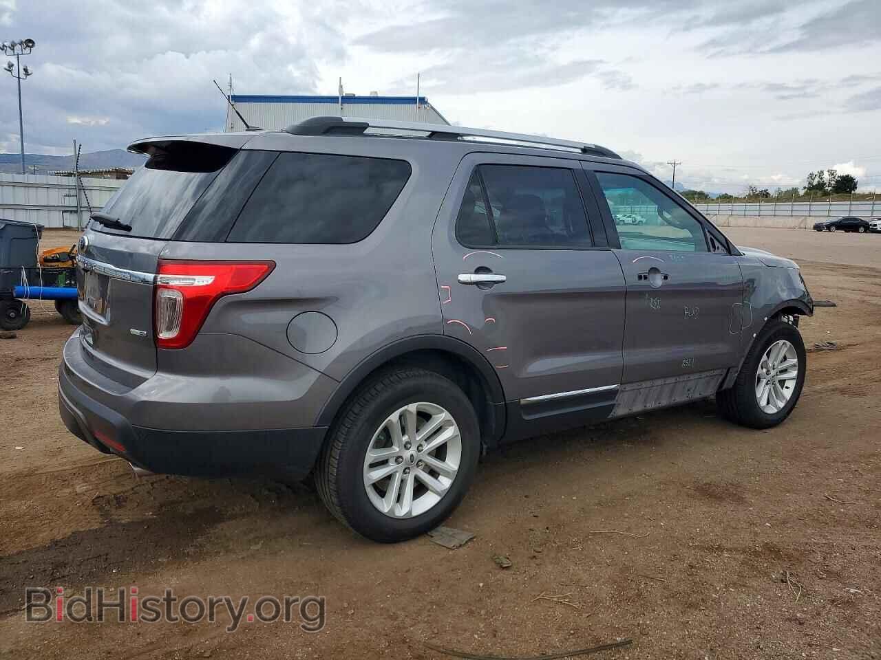 2014 FORD EXPLORER - VIN: 1FM5K8D81EGB67069 - Фото 3