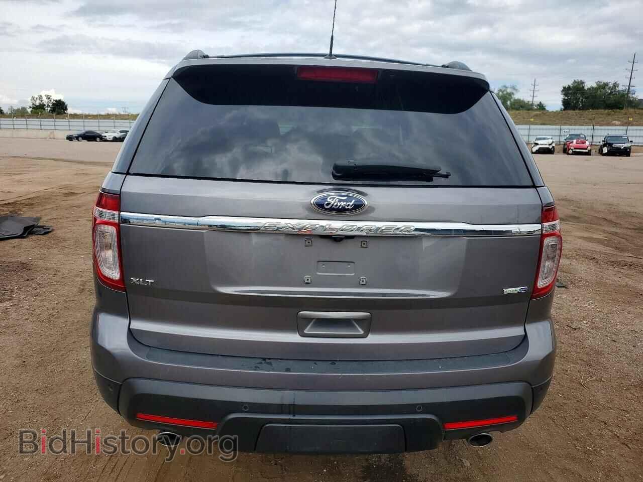 2014 FORD EXPLORER - VIN: 1FM5K8D81EGB67069 - Фото 6