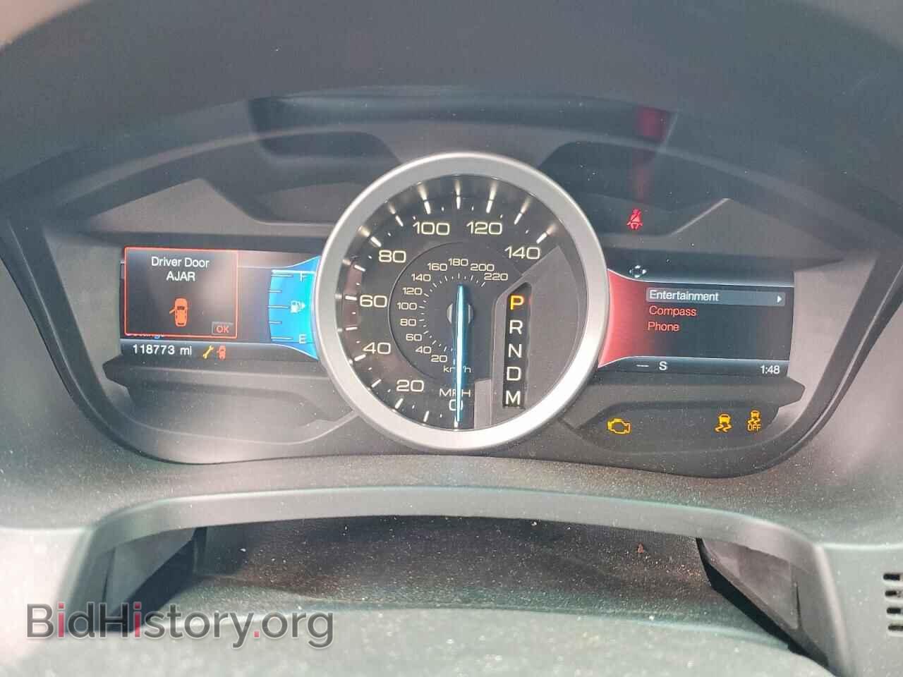 2014 FORD EXPLORER - VIN: 1FM5K8D81EGB67069 - Фото 9