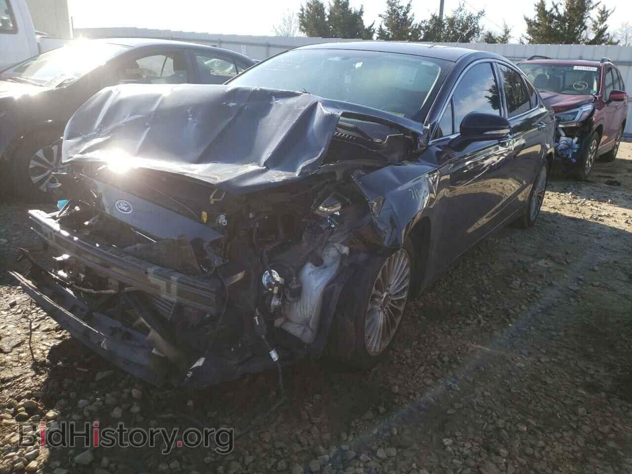 2016 FORD FUSION - VIN: 3FA6P0K93GR387807 - Фото 2