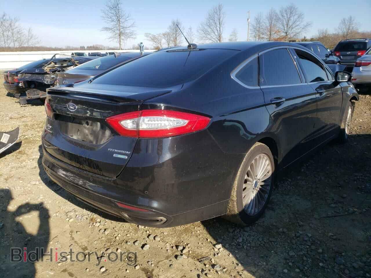 2016 FORD FUSION - VIN: 3FA6P0K93GR387807 - Фото 4