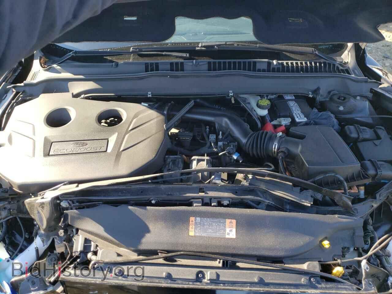 2016 FORD FUSION - VIN: 3FA6P0K93GR387807 - Фото 7