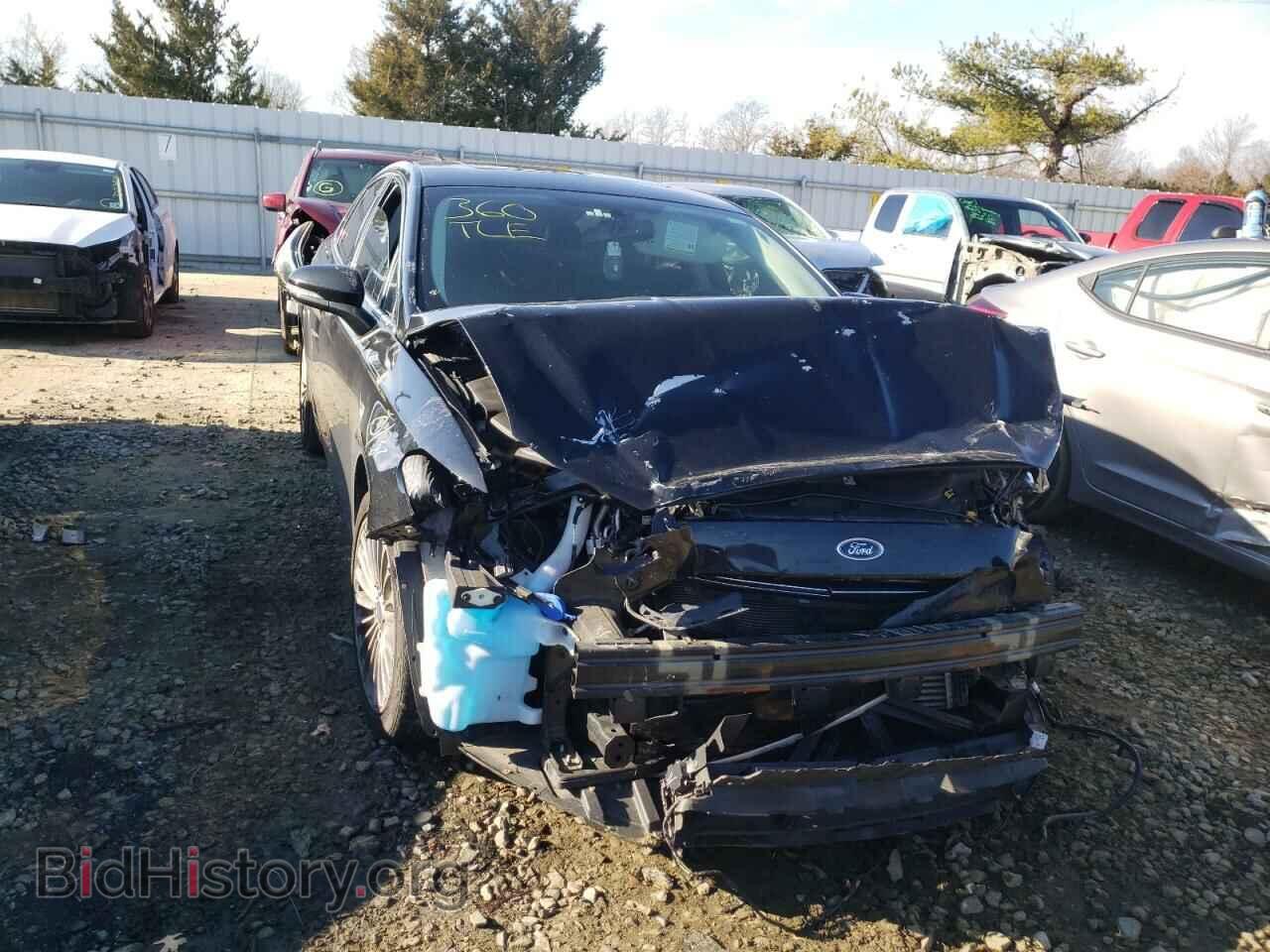 2016 FORD FUSION - VIN: 3FA6P0K93GR387807 - Фото 9