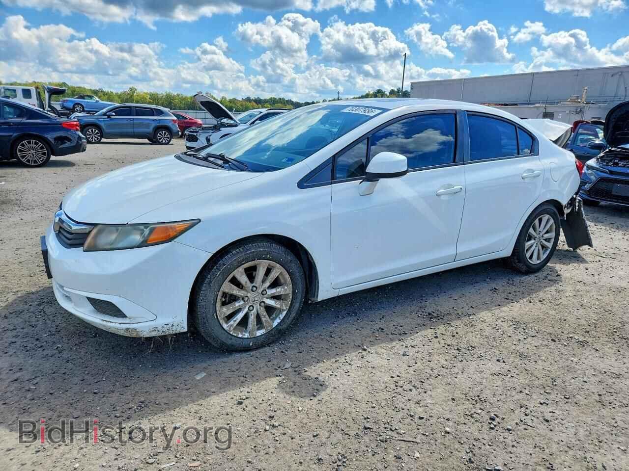 Фотография 2HGFB2F83CH549206 - HONDA CIVIC 2012