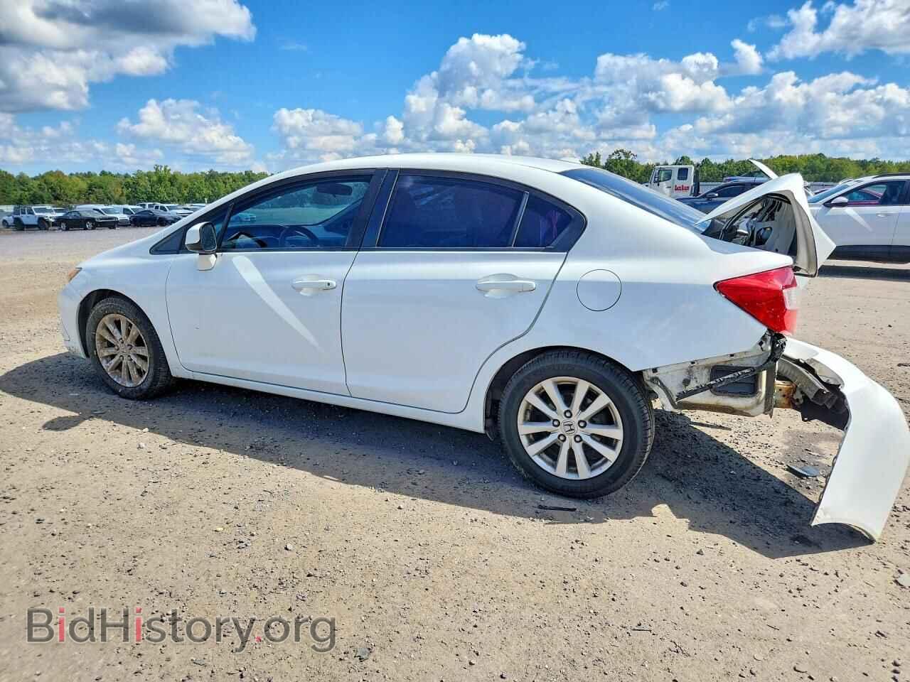 2012 HONDA CIVIC - VIN: 2HGFB2F83CH549206 - Фото 2