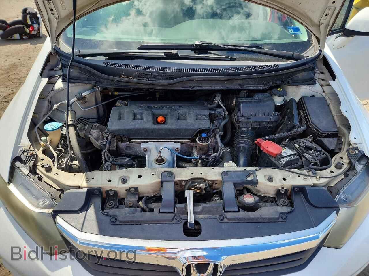 2012 HONDA CIVIC - VIN: 2HGFB2F83CH549206 - Фото 11