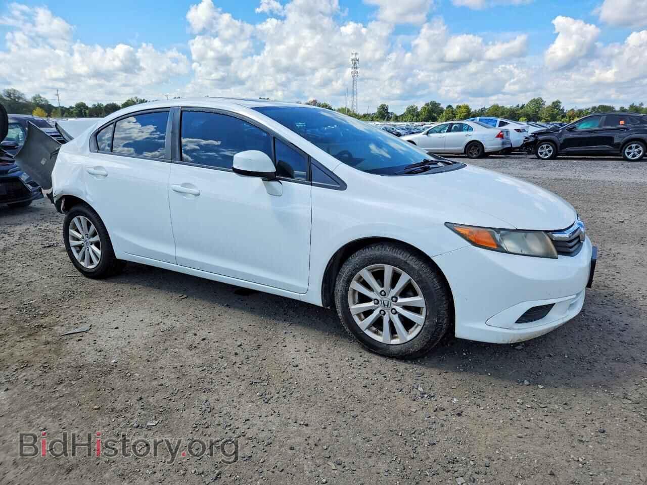2012 HONDA CIVIC - VIN: 2HGFB2F83CH549206 - Фото 4