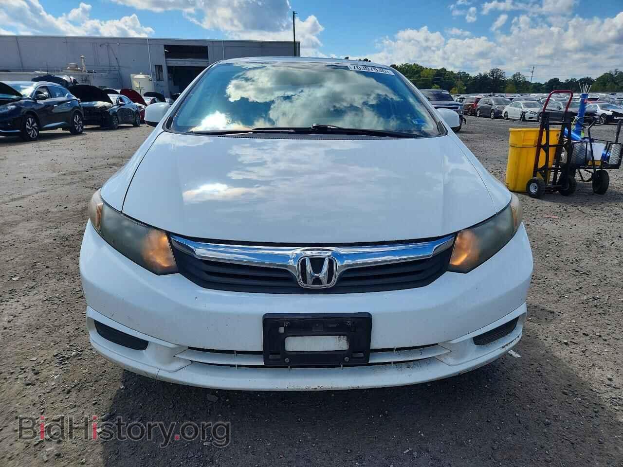 2012 HONDA CIVIC - VIN: 2HGFB2F83CH549206 - Фото 5