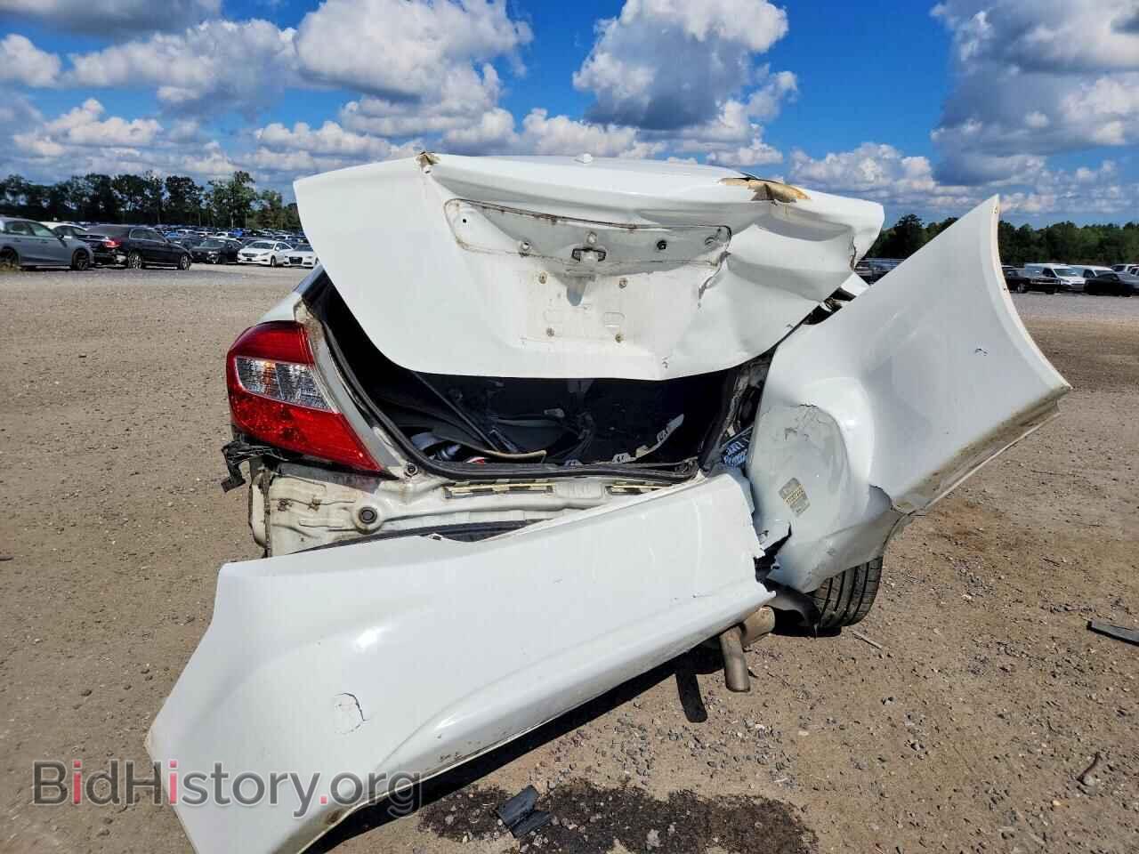 2012 HONDA CIVIC - VIN: 2HGFB2F83CH549206 - Фото 6