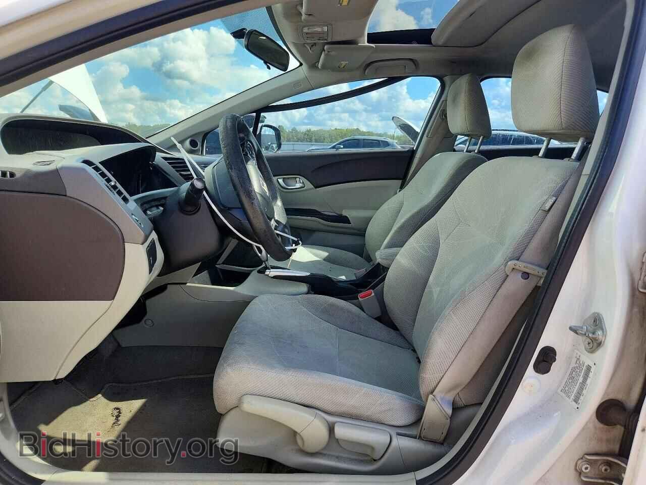 2012 HONDA CIVIC - VIN: 2HGFB2F83CH549206 - Фото 7