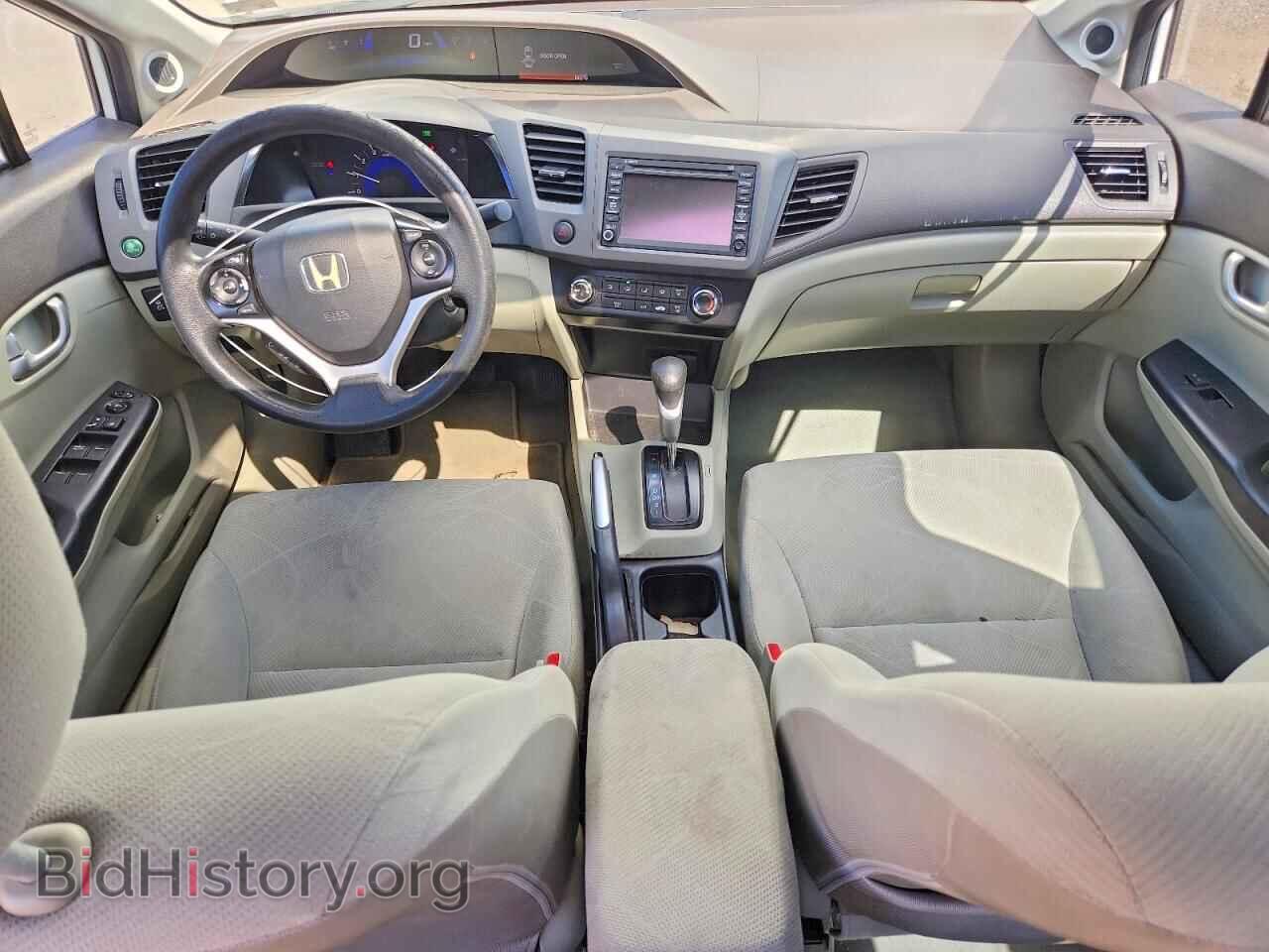 2012 HONDA CIVIC - VIN: 2HGFB2F83CH549206 - Фото 8