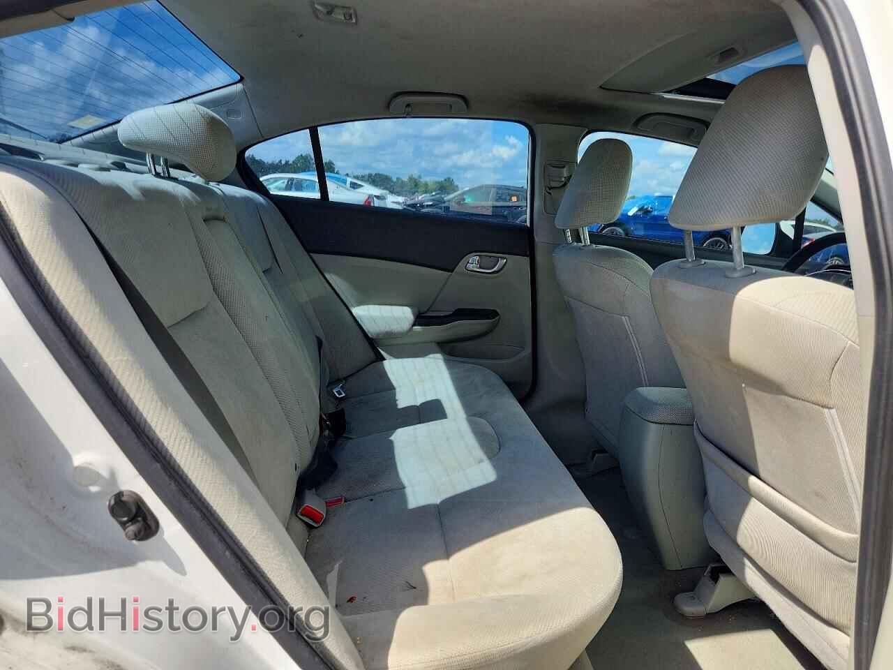 2012 HONDA CIVIC - VIN: 2HGFB2F83CH549206 - Фото 10