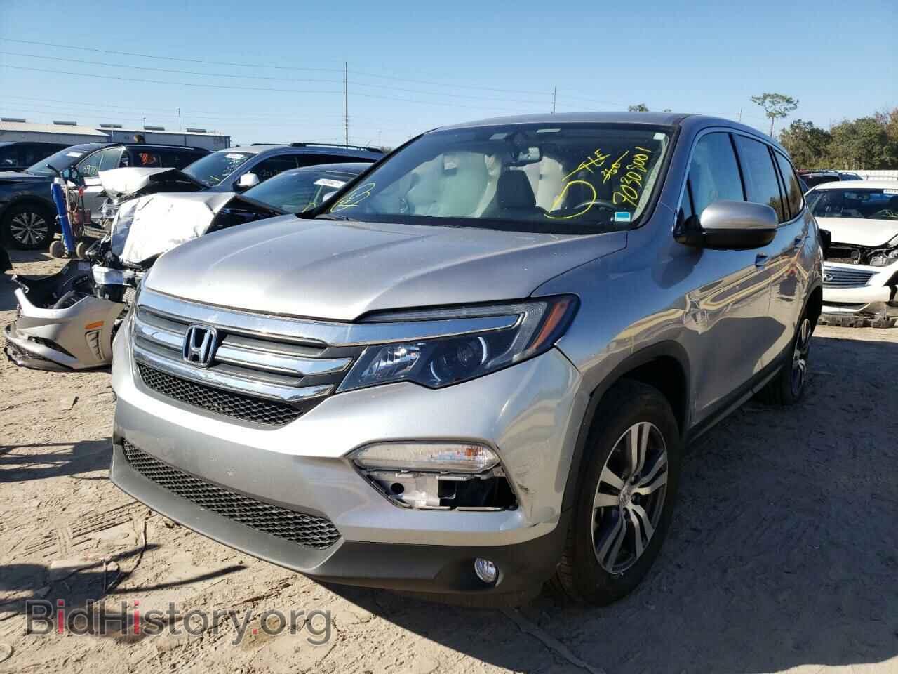 2017 HONDA PILOT - VIN: 5FNYF5H59HB038077 - Фото 2