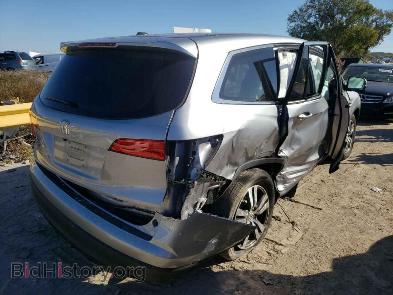 2017 HONDA PILOT - VIN: 5FNYF5H59HB038077 - Фото 4