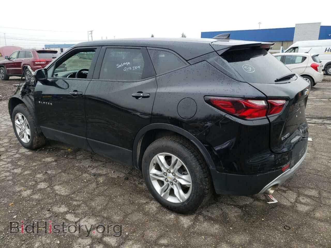 2020 CHEVROLET BLAZER - VIN: 3GNKBCRS8LS702631 - Фото 2