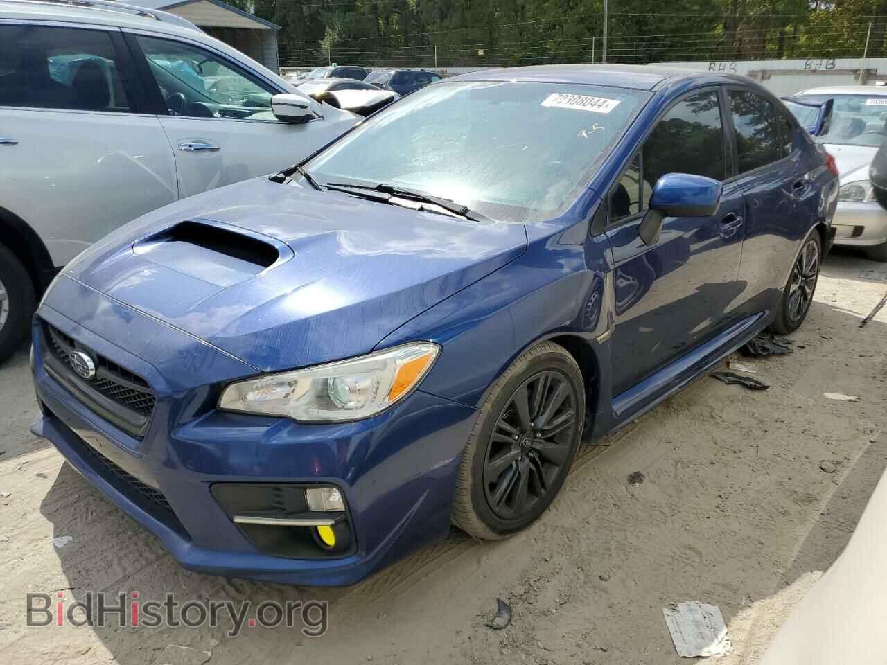 Photo JF1VA1A69F9806232 - SUBARU WRX 2015