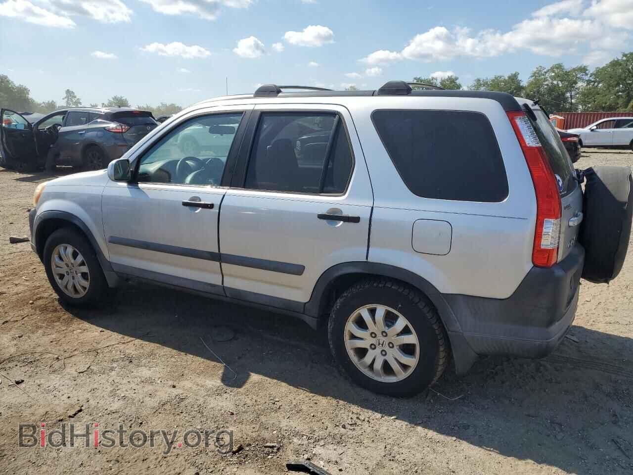 2006 HONDA CRV - VIN: SHSRD78856U405059 - Фото 2