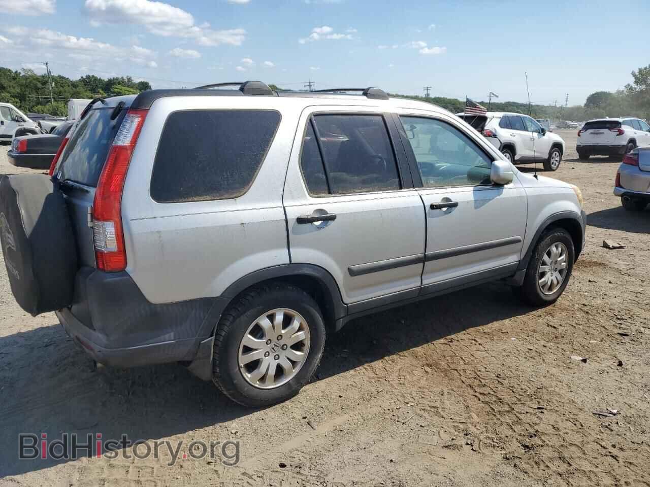 2006 HONDA CRV - VIN: SHSRD78856U405059 - Фото 3