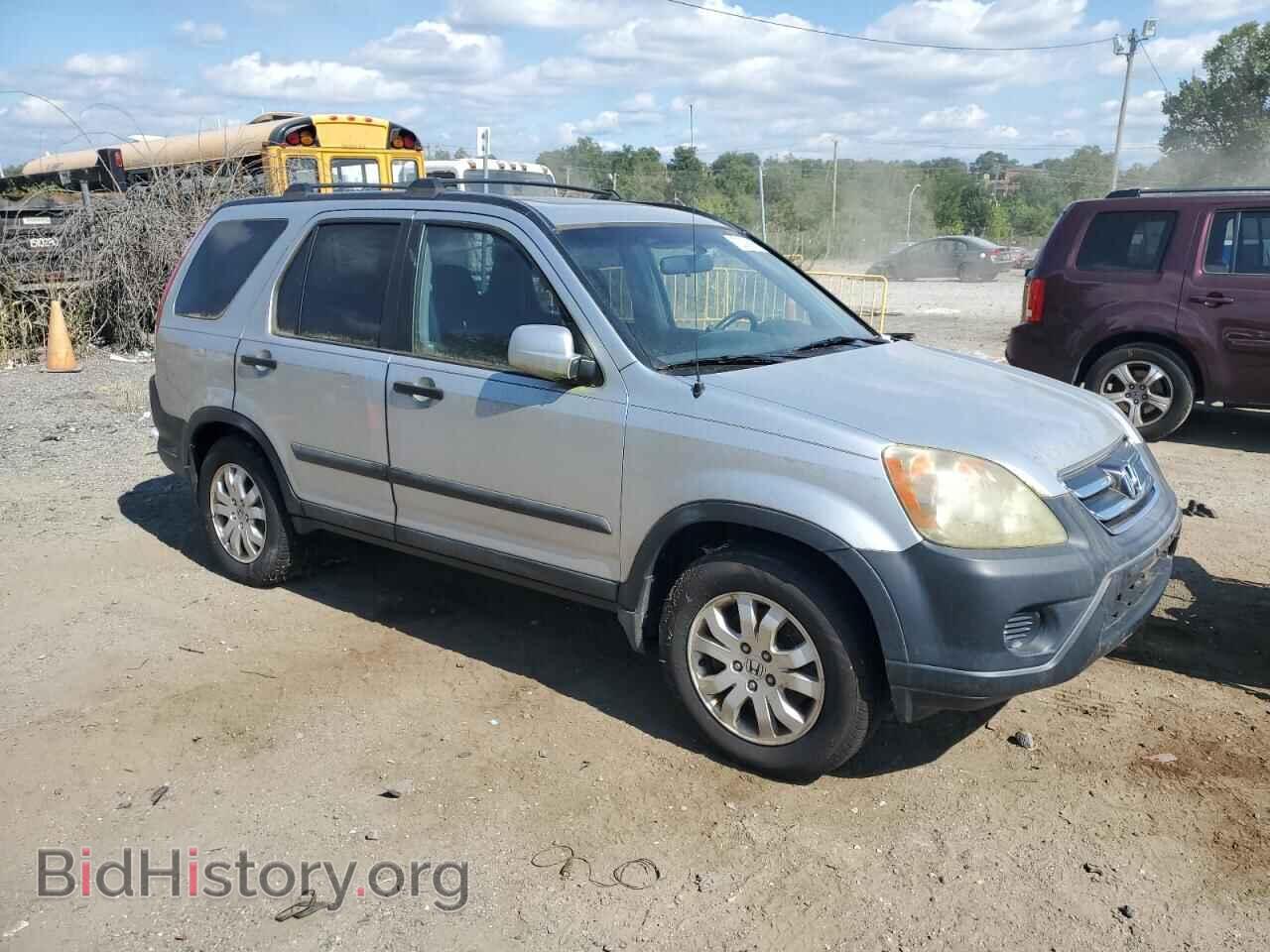 2006 HONDA CRV - VIN: SHSRD78856U405059 - Фото 4