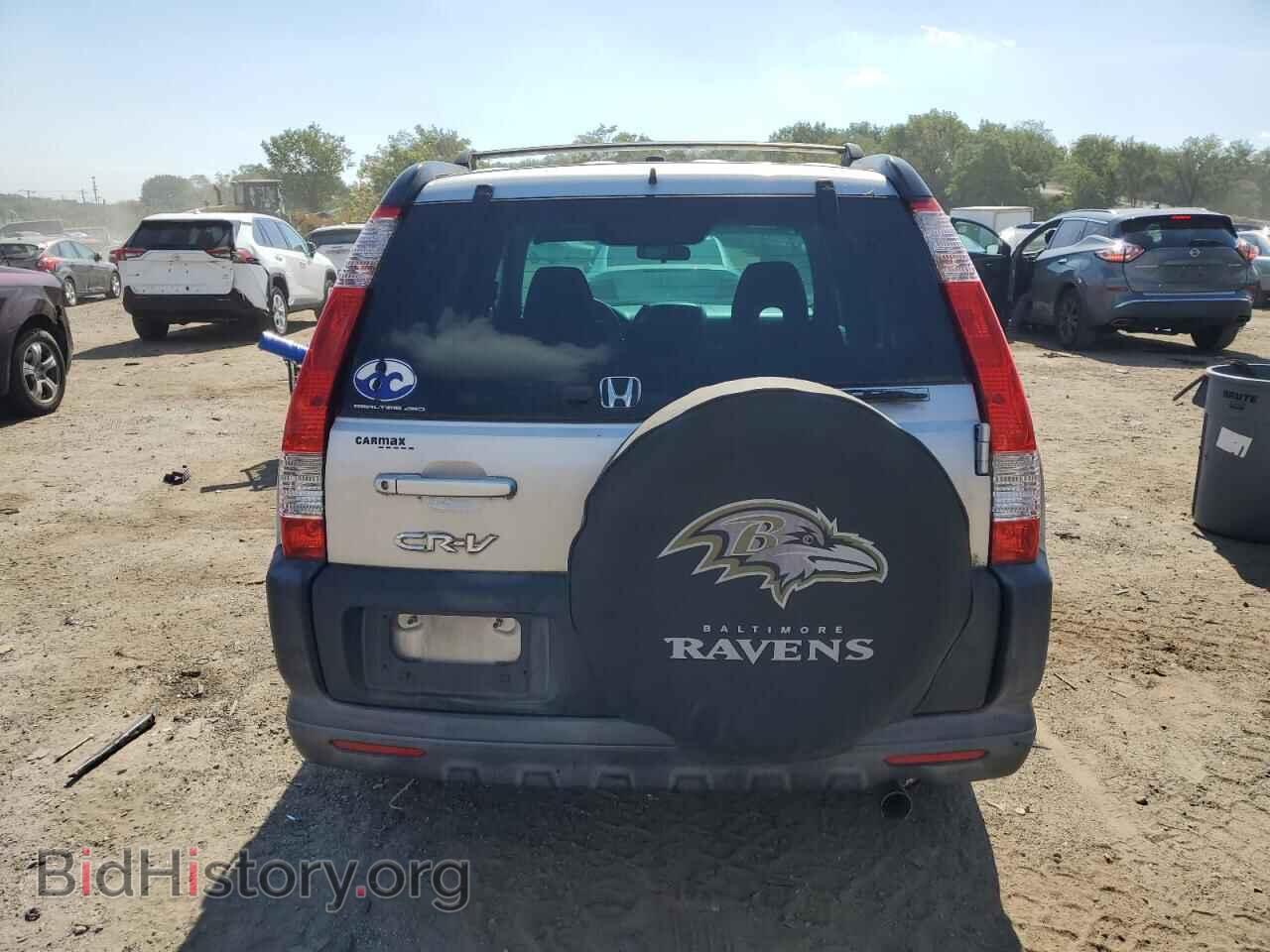 2006 HONDA CRV - VIN: SHSRD78856U405059 - Фото 6