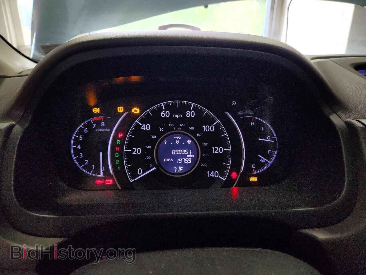 2014 HONDA CRV - VIN: 5J6RM4H55EL091284 - Фото 9