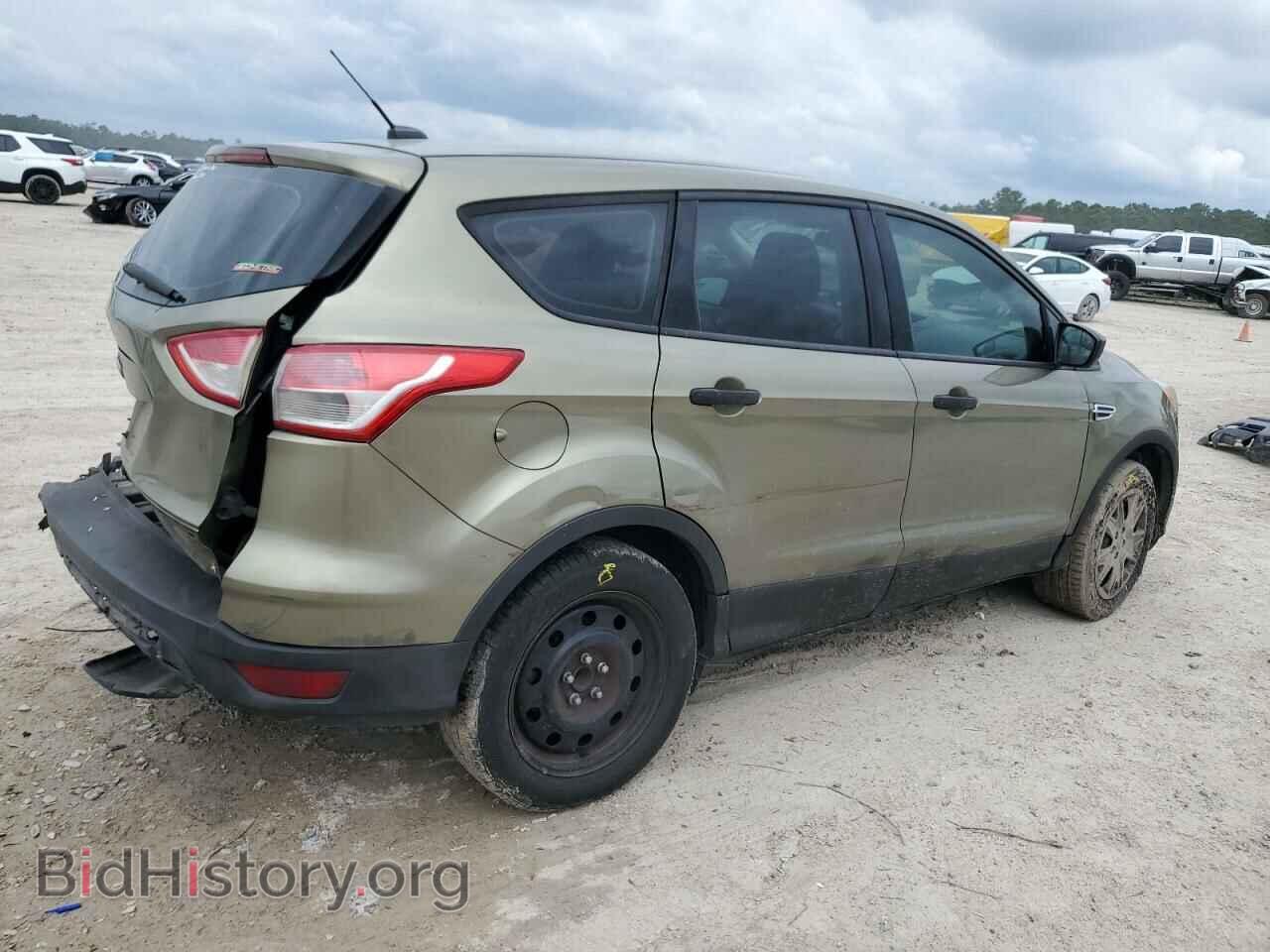 2013 FORD ESCAPE - VIN: 1FMCU0F72DUC91259 - Фото 3
