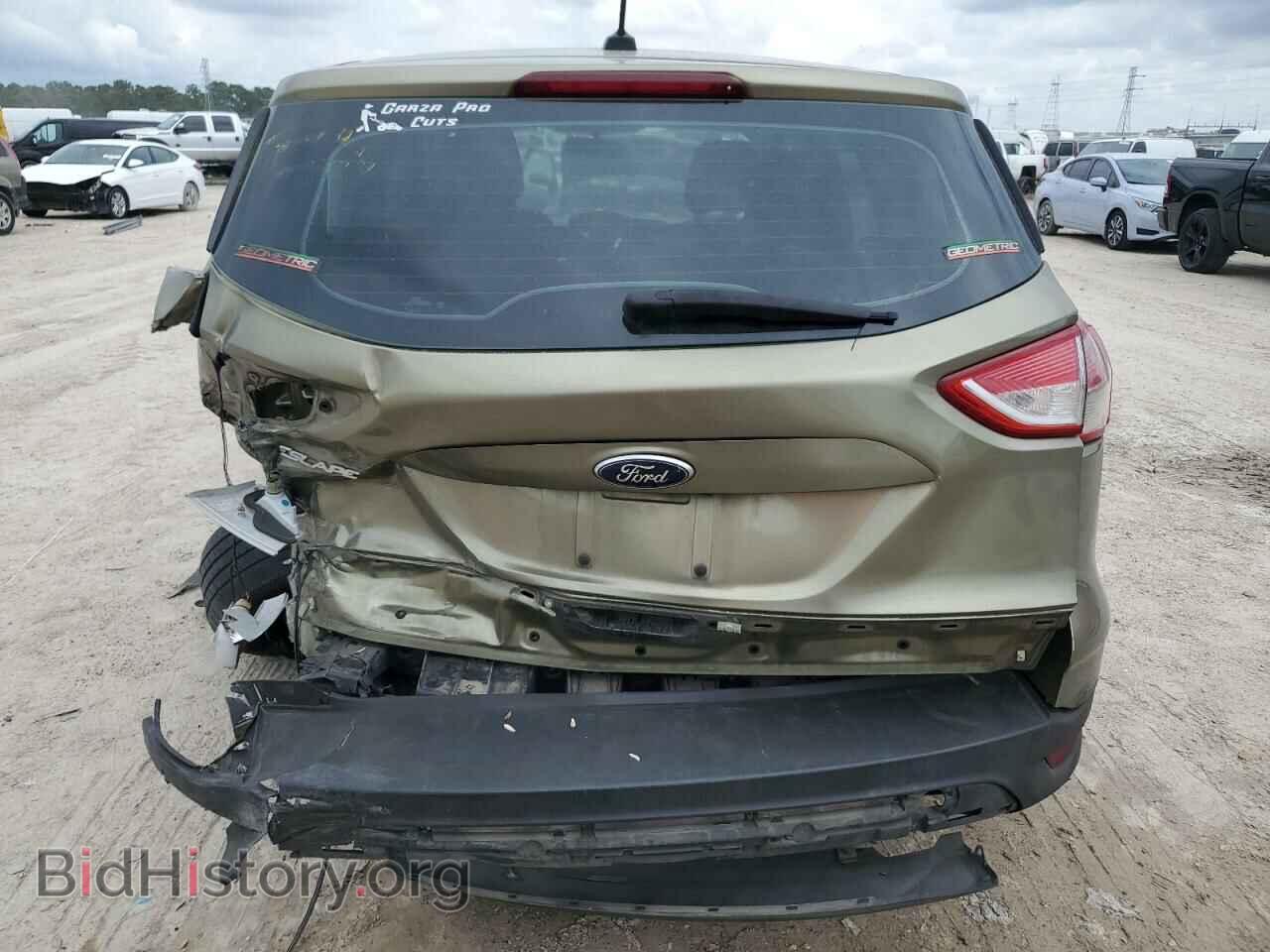 2013 FORD ESCAPE - VIN: 1FMCU0F72DUC91259 - Фото 6