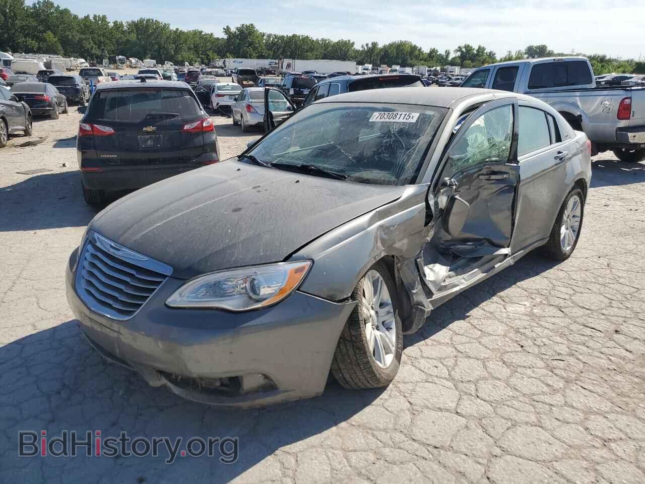 Photo 1C3CCBBB0DN593578 - CHRYSLER 200 2013