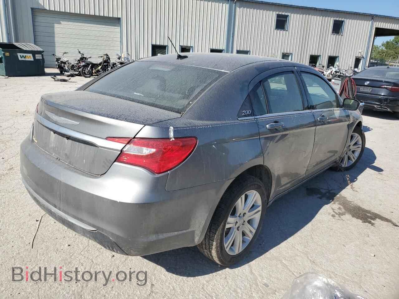 2013 CHRYSLER 200 - VIN: 1C3CCBBB0DN593578 - Фото 3