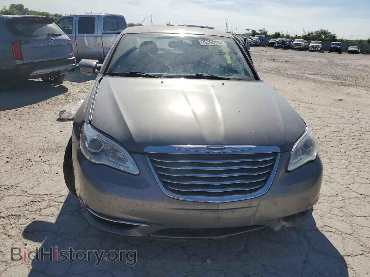 2013 CHRYSLER 200 - VIN: 1C3CCBBB0DN593578 - Фото 5