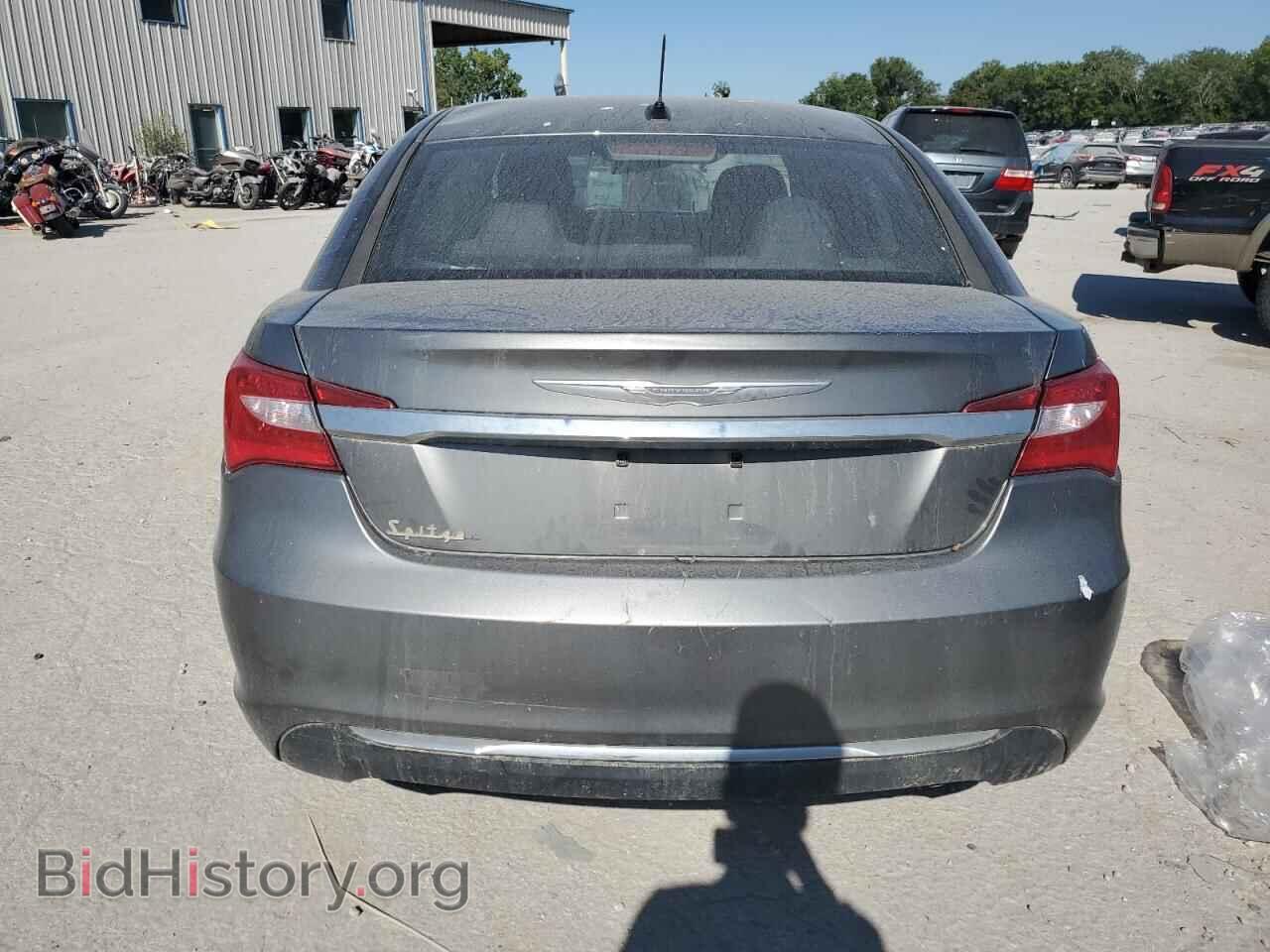 2013 CHRYSLER 200 - VIN: 1C3CCBBB0DN593578 - Фото 6