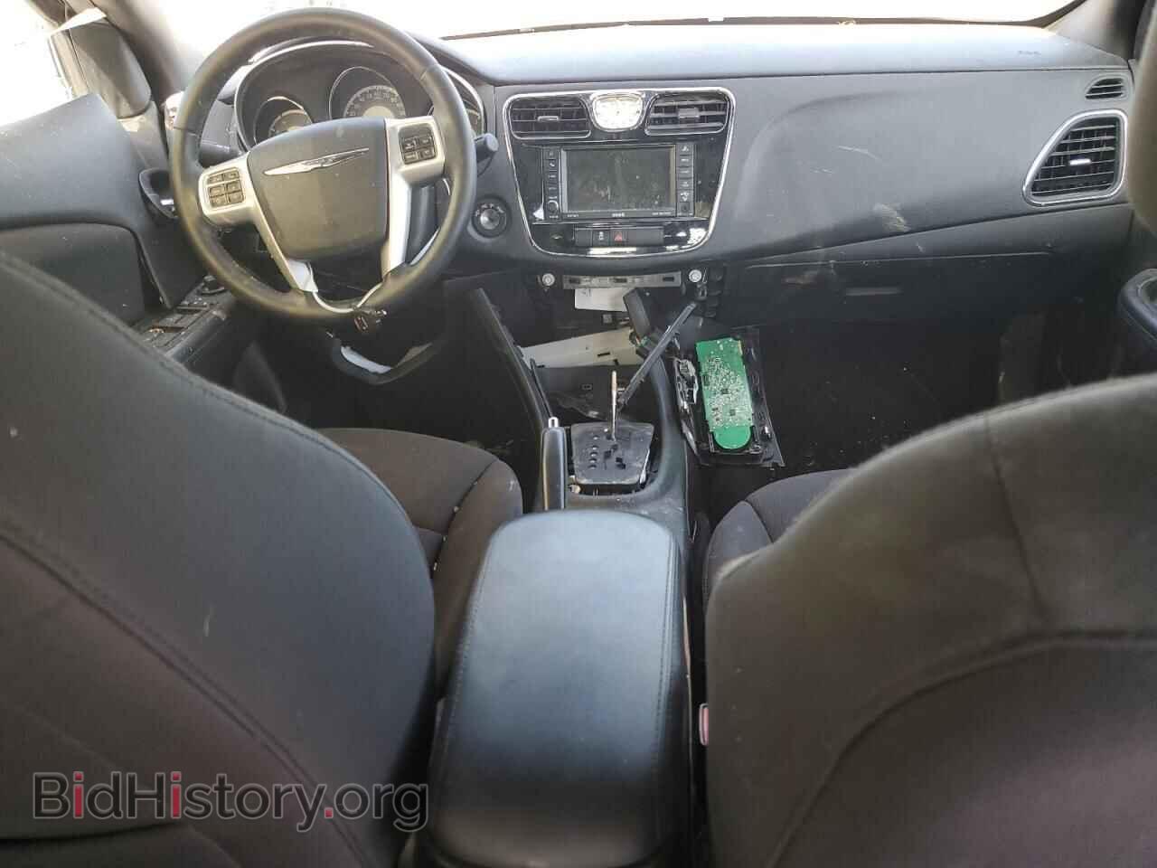 2013 CHRYSLER 200 - VIN: 1C3CCBBB0DN593578 - Фото 8