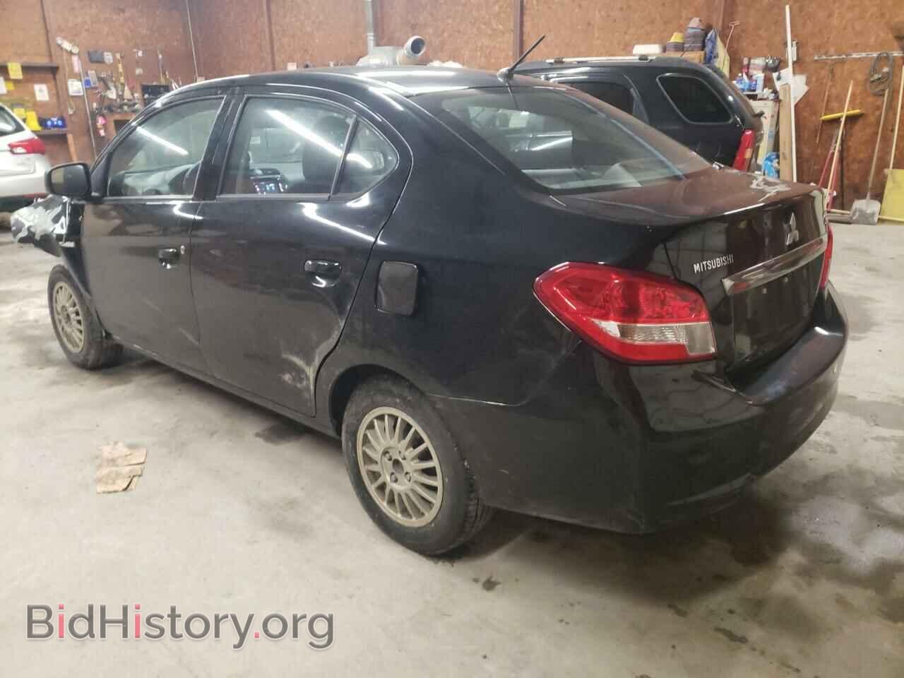 2017 MITSUBISHI MIRAGE - VIN: ML32F3FJ5HHF07648 - Фото 2