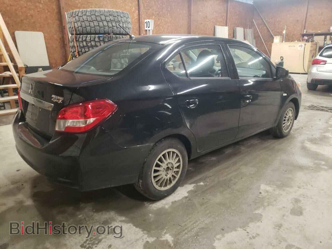 2017 MITSUBISHI MIRAGE - VIN: ML32F3FJ5HHF07648 - Фото 3