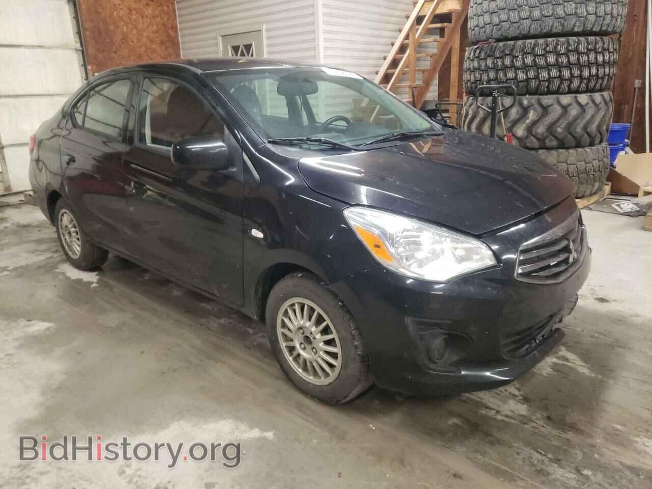 2017 MITSUBISHI MIRAGE - VIN: ML32F3FJ5HHF07648 - Фото 4