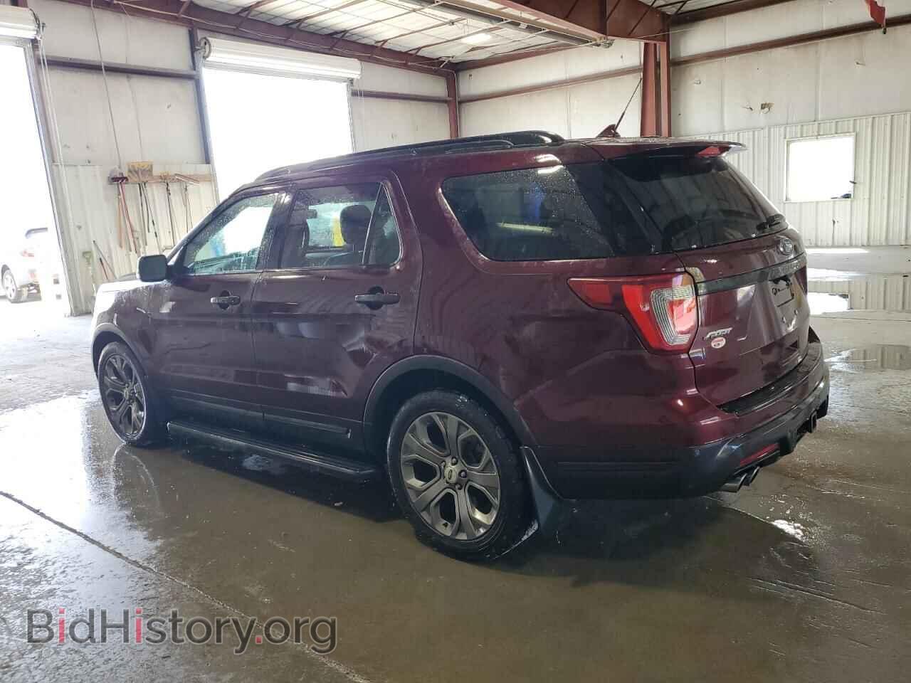 2018 FORD EXPLORER - VIN: 1FM5K8GT2JGC02261 - Фото 2