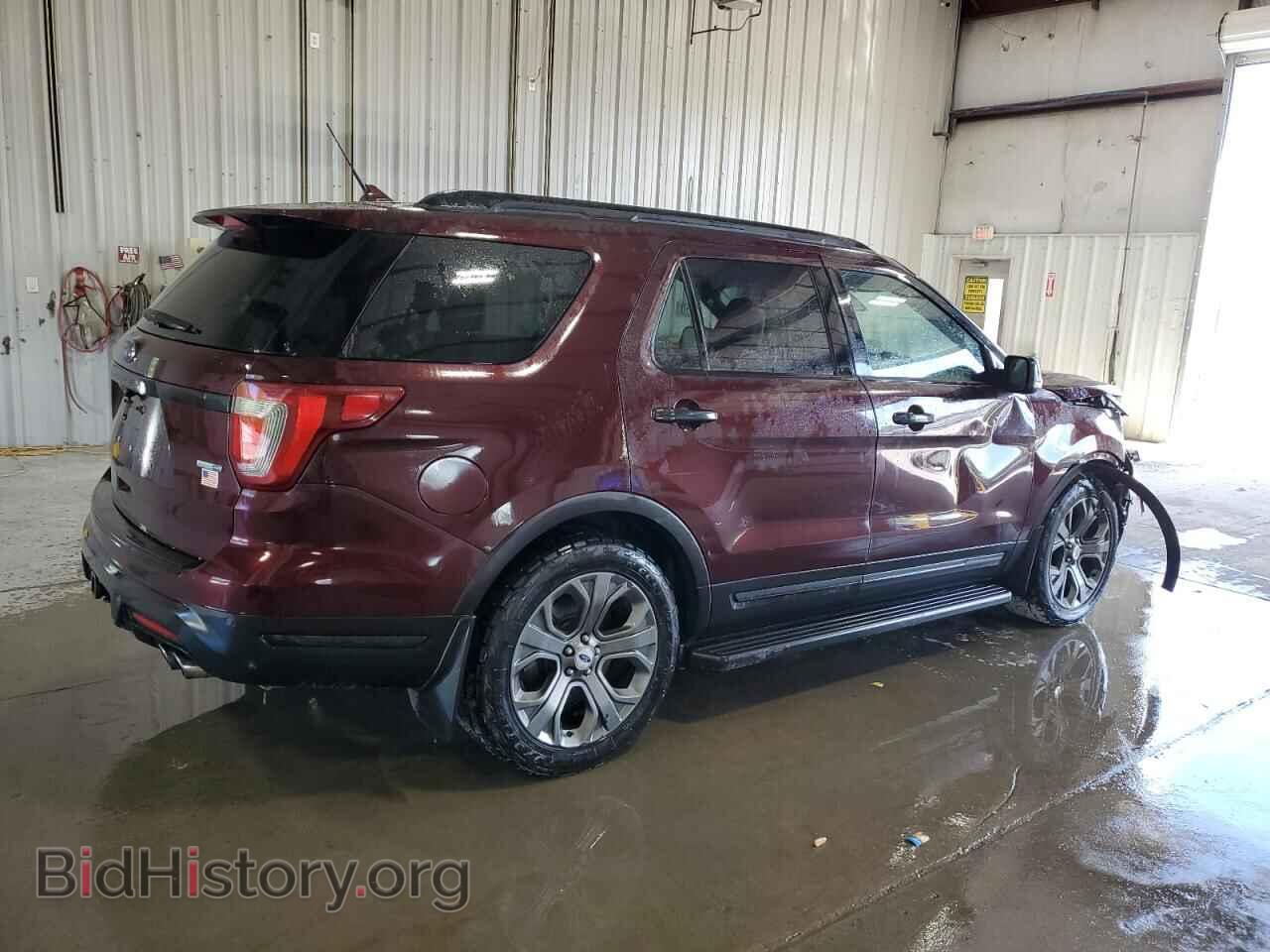 2018 FORD EXPLORER - VIN: 1FM5K8GT2JGC02261 - Фото 3